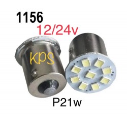 LED P21W BA15S 12v-24v MINI